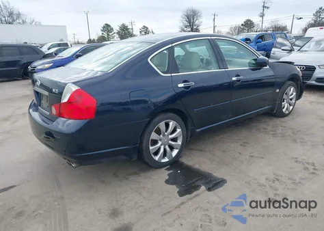 2006 Infiniti M35 z USA, uszkodzony, nr VIN JNKAY01E26M111172